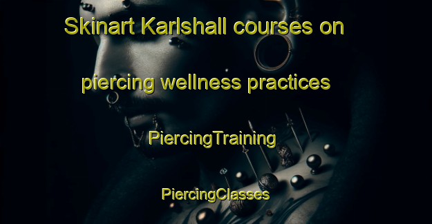 Skinart Karlshall courses on piercing wellness practices | #PiercingTraining #PiercingClasses #SkinartTraining-Sweden