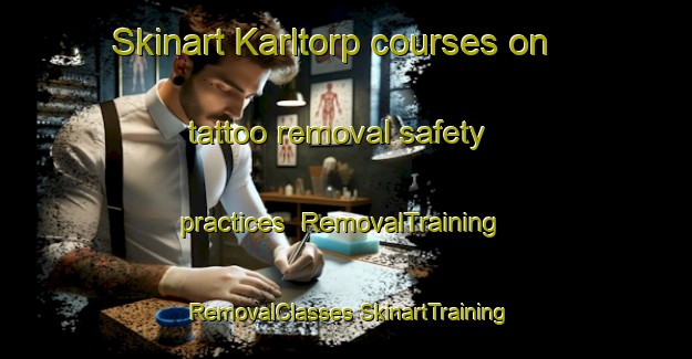 Skinart Karltorp courses on tattoo removal safety practices | #RemovalTraining #RemovalClasses #SkinartTraining-Sweden