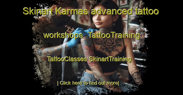 Skinart Karmas advanced tattoo workshops | #TattooTraining #TattooClasses #SkinartTraining-Sweden