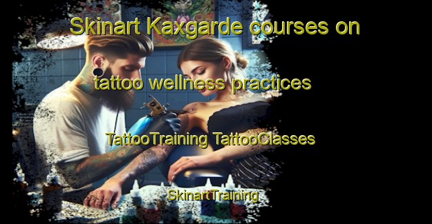 Skinart Kaxgarde courses on tattoo wellness practices | #TattooTraining #TattooClasses #SkinartTraining-Sweden