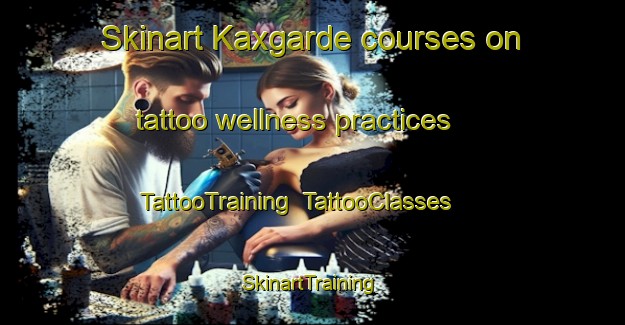 Skinart Kaxgarde courses on tattoo wellness practices | TattooTraining | TattooClasses | SkinartTraining-Sweden