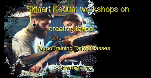 Skinart Kedum workshops on creative tattoo | #TattooTraining #TattooClasses #SkinartTraining-Sweden