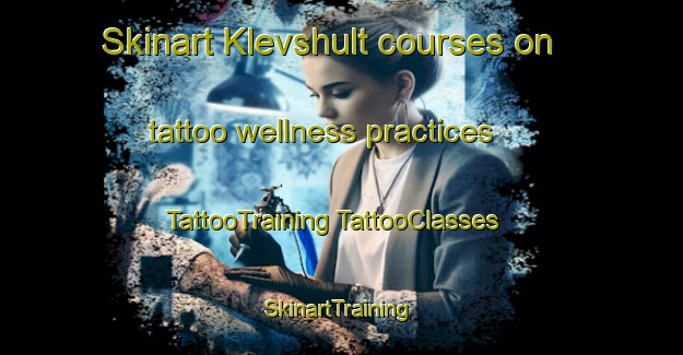 Skinart Klevshult courses on tattoo wellness practices | #TattooTraining #TattooClasses #SkinartTraining-Sweden