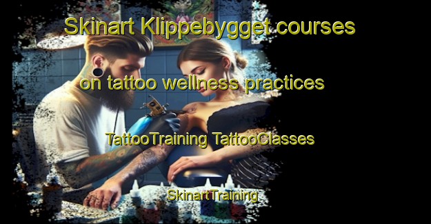 Skinart Klippebygget courses on tattoo wellness practices | #TattooTraining #TattooClasses #SkinartTraining-Sweden