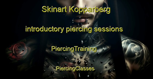 Skinart Kopparberg introductory piercing sessions | PiercingTraining | PiercingClasses | SkinartTraining-Sweden
