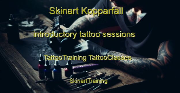 Skinart Kopparfall introductory tattoo sessions | #TattooTraining #TattooClasses #SkinartTraining-Sweden