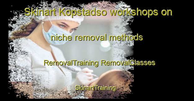 Skinart Kopstadso workshops on niche removal methods | #RemovalTraining #RemovalClasses #SkinartTraining-Sweden