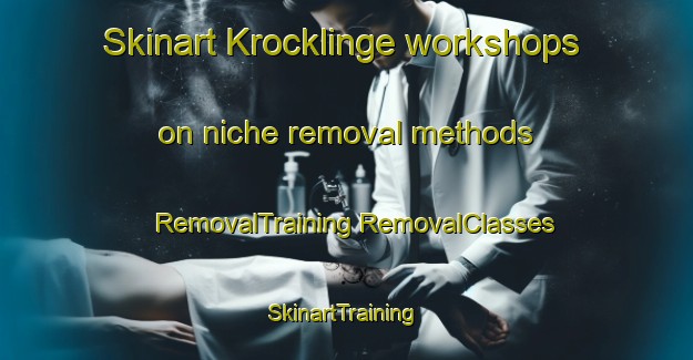 Skinart Krocklinge workshops on niche removal methods | #RemovalTraining #RemovalClasses #SkinartTraining-Sweden