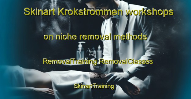 Skinart Krokstrommen workshops on niche removal methods | #RemovalTraining #RemovalClasses #SkinartTraining-Sweden