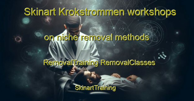 Skinart Krokstrommen workshops on niche removal methods | #RemovalTraining #RemovalClasses #SkinartTraining-Sweden