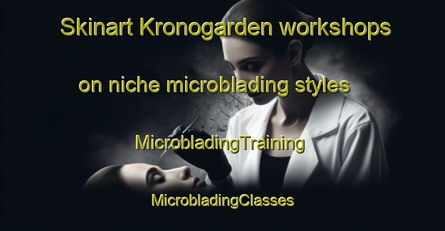 Skinart Kronogarden workshops on niche microblading styles | #MicrobladingTraining #MicrobladingClasses #SkinartTraining-Sweden