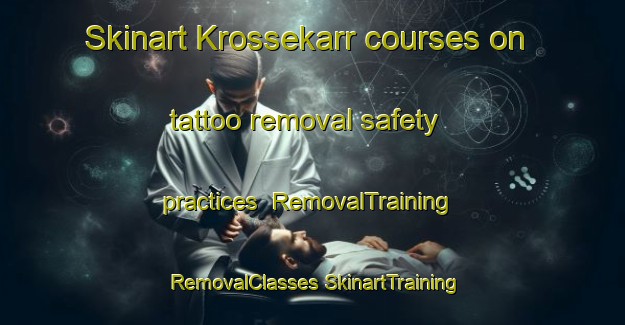 Skinart Krossekarr courses on tattoo removal safety practices | #RemovalTraining #RemovalClasses #SkinartTraining-Sweden