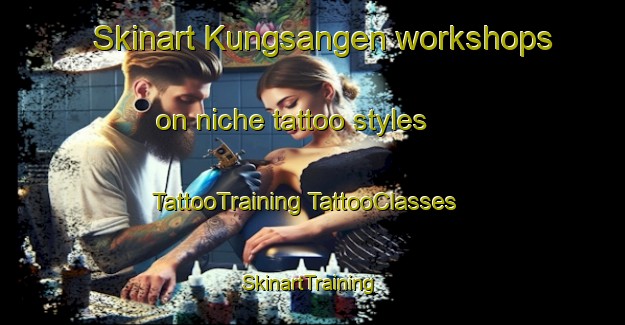 Skinart Kungsangen workshops on niche tattoo styles | #TattooTraining #TattooClasses #SkinartTraining-Sweden