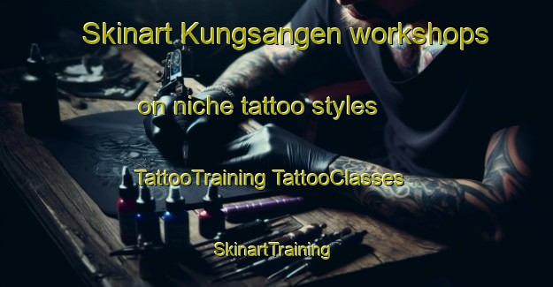 Skinart Kungsangen workshops on niche tattoo styles | #TattooTraining #TattooClasses #SkinartTraining-Sweden