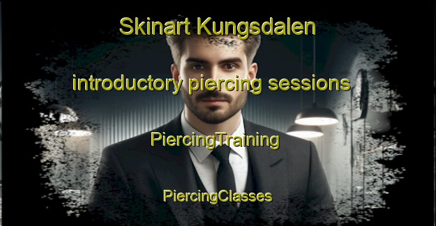 Skinart Kungsdalen introductory piercing sessions | #PiercingTraining #PiercingClasses #SkinartTraining-Sweden