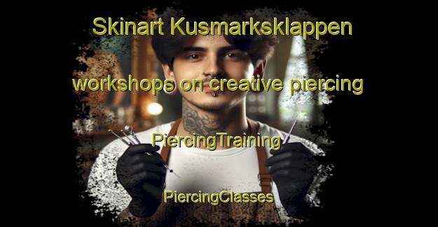 Skinart Kusmarksklappen workshops on creative piercing | #PiercingTraining #PiercingClasses #SkinartTraining-Sweden