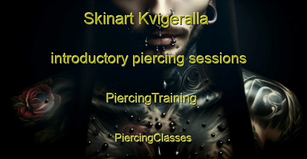 Skinart Kvigeralla introductory piercing sessions | #PiercingTraining #PiercingClasses #SkinartTraining-Sweden