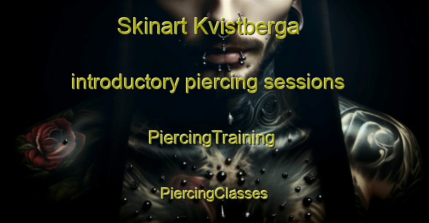 Skinart Kvistberga introductory piercing sessions | #PiercingTraining #PiercingClasses #SkinartTraining-Sweden