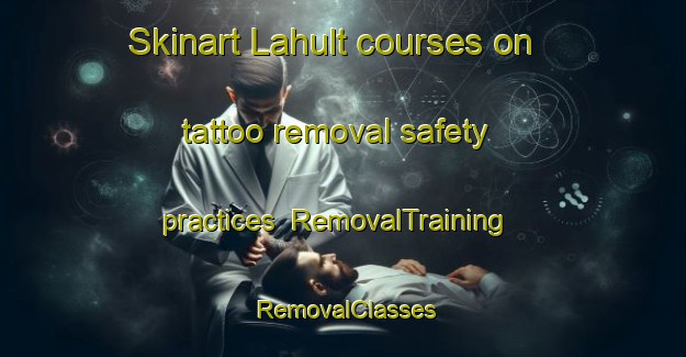 Skinart Lahult courses on tattoo removal safety practices | RemovalTraining | RemovalClasses | SkinartTraining-Sweden