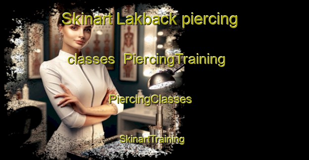 Skinart Lakback piercing classes | PiercingTraining | PiercingClasses | SkinartTraining-Sweden