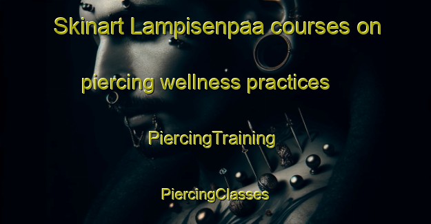 Skinart Lampisenpaa courses on piercing wellness practices | #PiercingTraining #PiercingClasses #SkinartTraining-Sweden