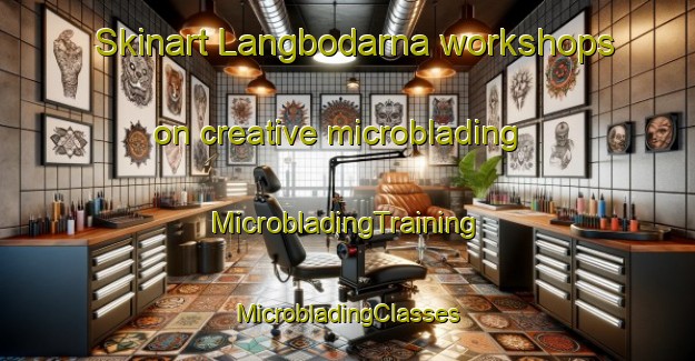 Skinart Langbodarna workshops on creative microblading | #MicrobladingTraining #MicrobladingClasses #SkinartTraining-Sweden