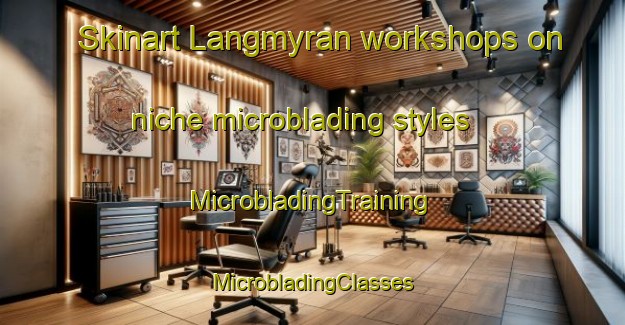 Skinart Langmyran workshops on niche microblading styles | #MicrobladingTraining #MicrobladingClasses #SkinartTraining-Sweden