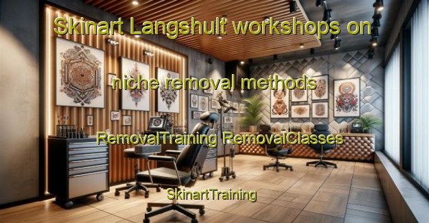 Skinart Langshult workshops on niche removal methods | #RemovalTraining #RemovalClasses #SkinartTraining-Sweden