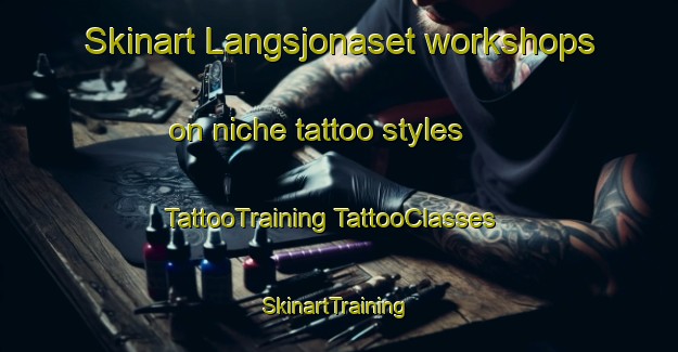 Skinart Langsjonaset workshops on niche tattoo styles | #TattooTraining #TattooClasses #SkinartTraining-Sweden