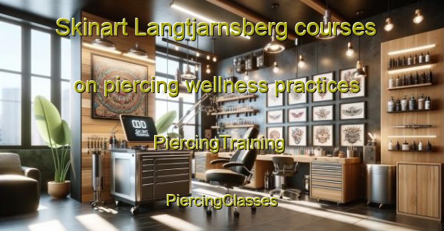 Skinart Langtjarnsberg courses on piercing wellness practices | #PiercingTraining #PiercingClasses #SkinartTraining-Sweden