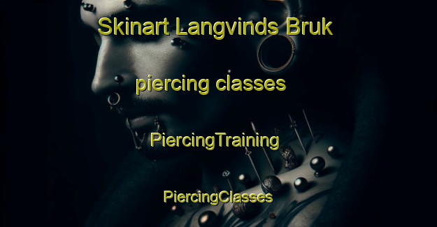 Skinart Langvinds Bruk piercing classes | #PiercingTraining #PiercingClasses #SkinartTraining-Sweden