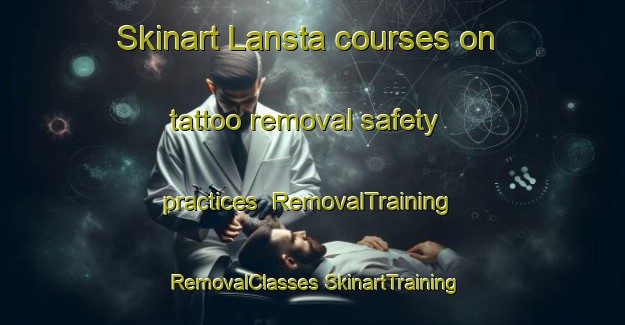 Skinart Lansta courses on tattoo removal safety practices | #RemovalTraining #RemovalClasses #SkinartTraining-Sweden