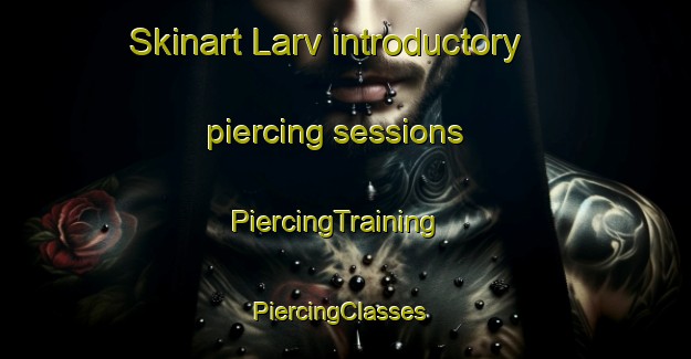 Skinart Larv introductory piercing sessions | PiercingTraining | PiercingClasses | SkinartTraining-Sweden
