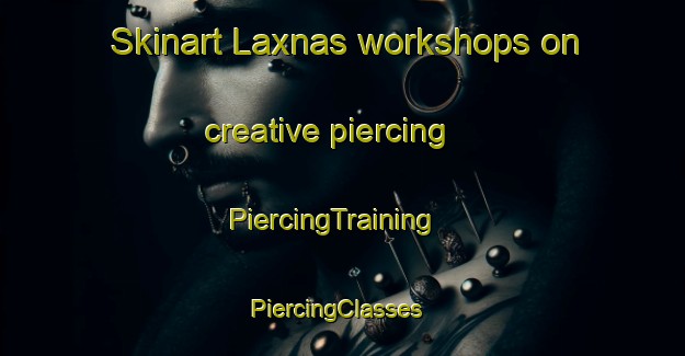 Skinart Laxnas workshops on creative piercing | PiercingTraining | PiercingClasses | SkinartTraining-Sweden