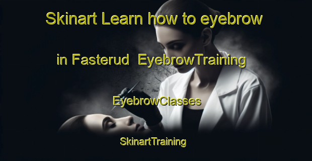 Skinart Learn how to eyebrow in Fasterud | EyebrowTraining | EyebrowClasses | SkinartTraining-Sweden