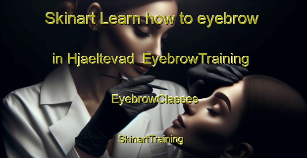 Skinart Learn how to eyebrow in Hjaeltevad | EyebrowTraining | EyebrowClasses | SkinartTraining-Sweden