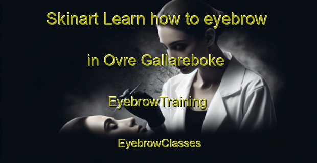 Skinart Learn how to eyebrow in Ovre Gallareboke | EyebrowTraining | EyebrowClasses | SkinartTraining-Sweden