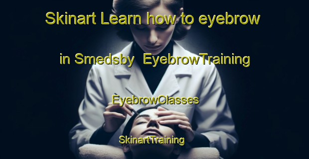 Skinart Learn how to eyebrow in Smedsby | EyebrowTraining | EyebrowClasses | SkinartTraining-Sweden