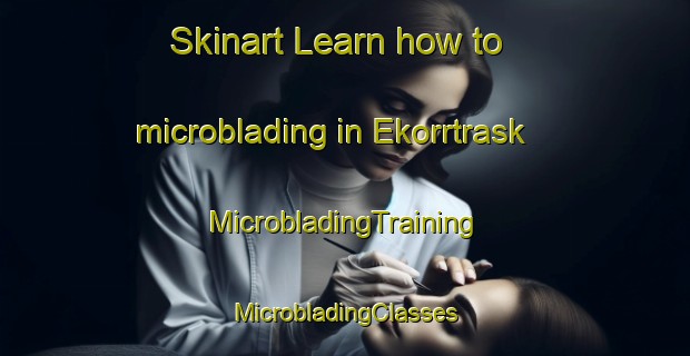 Skinart Learn how to microblading in Ekorrtrask | #MicrobladingTraining #MicrobladingClasses #SkinartTraining-Sweden