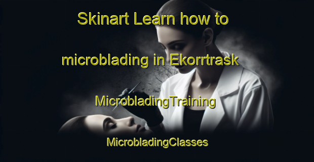 Skinart Learn how to microblading in Ekorrtrask | #MicrobladingTraining #MicrobladingClasses #SkinartTraining-Sweden