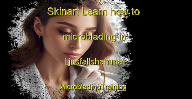 Skinart Learn how to microblading in Ljusfallshammar | MicrobladingTraining | MicrobladingClasses | SkinartTraining-Sweden