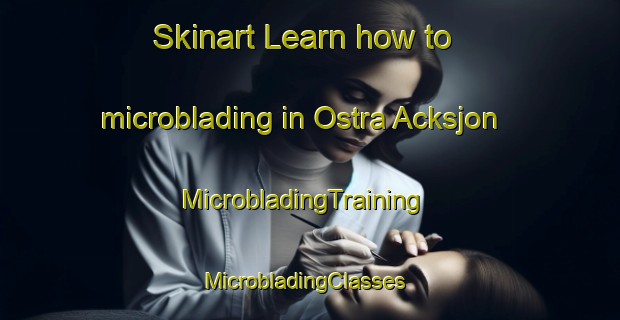 Skinart Learn how to microblading in Ostra Acksjon | MicrobladingTraining | MicrobladingClasses | SkinartTraining-Sweden