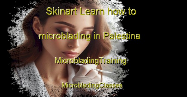 Skinart Learn how to microblading in Palestina | MicrobladingTraining | MicrobladingClasses | SkinartTraining-Sweden