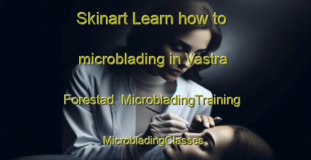 Skinart Learn how to microblading in Vastra Forestad | MicrobladingTraining | MicrobladingClasses | SkinartTraining-Sweden