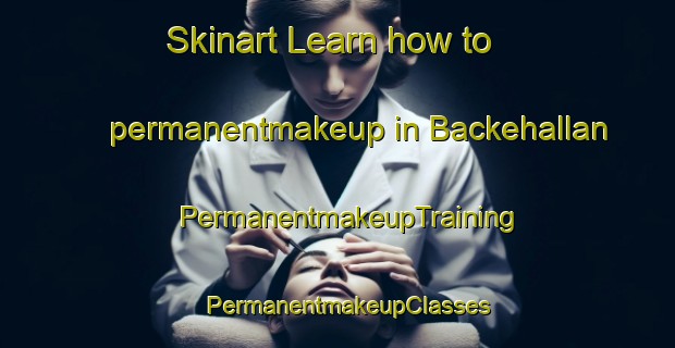 Skinart Learn how to permanentmakeup in Backehallan | PermanentmakeupTraining | PermanentmakeupClasses | SkinartTraining-Sweden