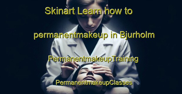 Skinart Learn how to permanentmakeup in Bjurholm | PermanentmakeupTraining | PermanentmakeupClasses | SkinartTraining-Sweden