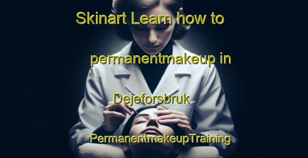 Skinart Learn how to permanentmakeup in Dejeforsbruk | #PermanentmakeupTraining #PermanentmakeupClasses #SkinartTraining-Sweden