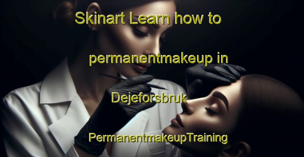 Skinart Learn how to permanentmakeup in Dejeforsbruk | #PermanentmakeupTraining #PermanentmakeupClasses #SkinartTraining-Sweden