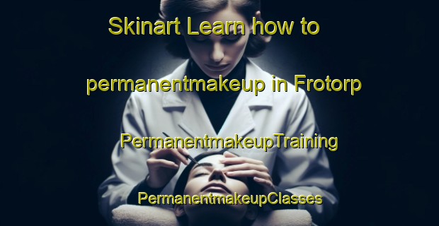 Skinart Learn how to permanentmakeup in Frotorp | #PermanentmakeupTraining #PermanentmakeupClasses #SkinartTraining-Sweden