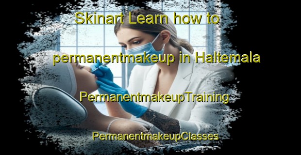 Skinart Learn how to permanentmakeup in Haltemala | PermanentmakeupTraining | PermanentmakeupClasses | SkinartTraining-Sweden